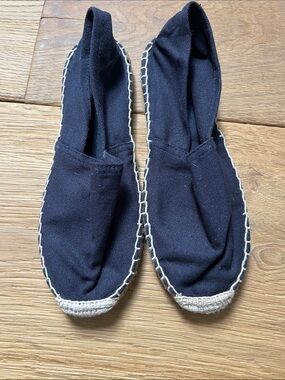 Handmade cousu main Espadrilles
